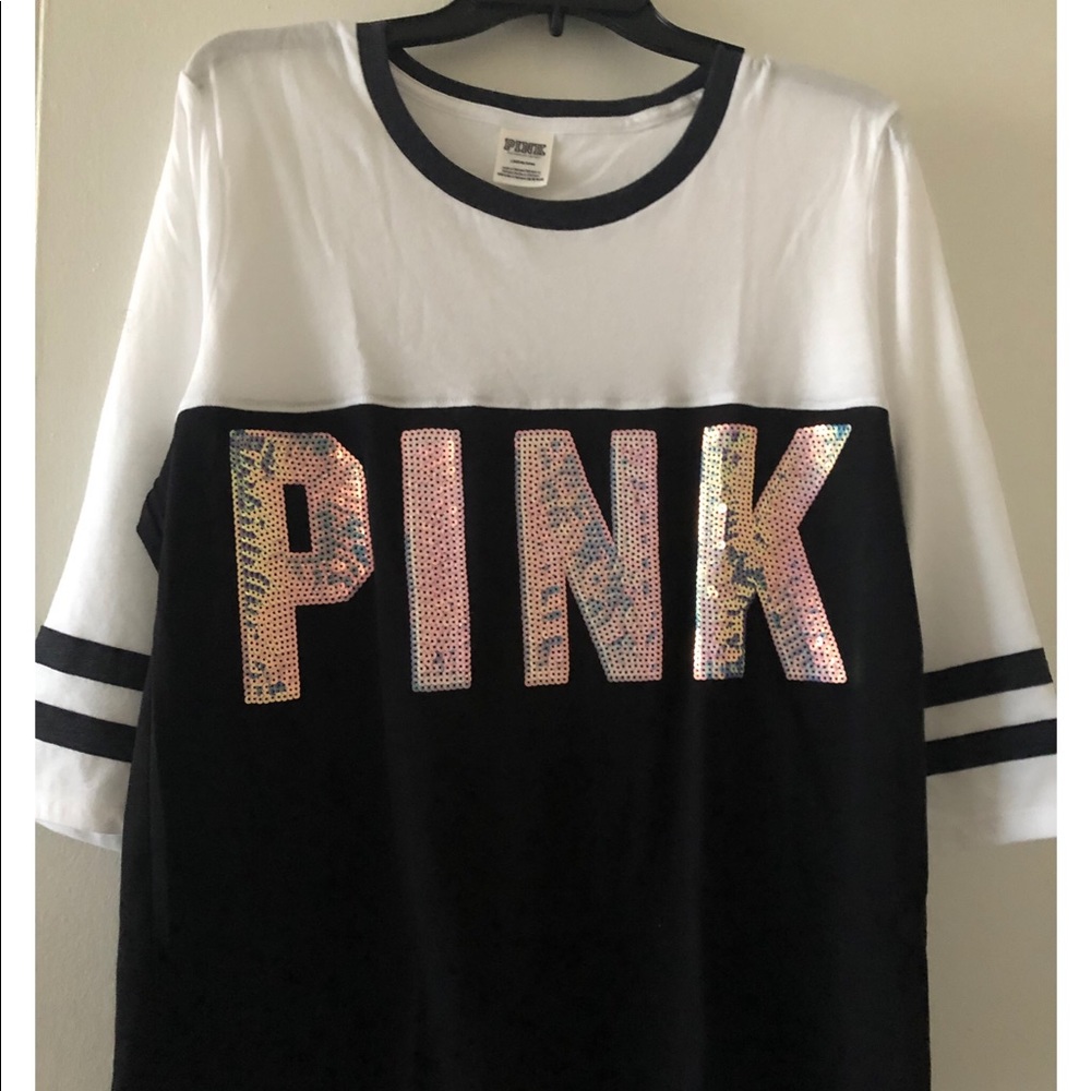 Pink Sequin Shirt